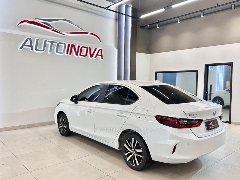 CITY 1.5 SEDAN TOURING 16V FLEX 4P AUTOMÁTICO - 2023 - IVOTI