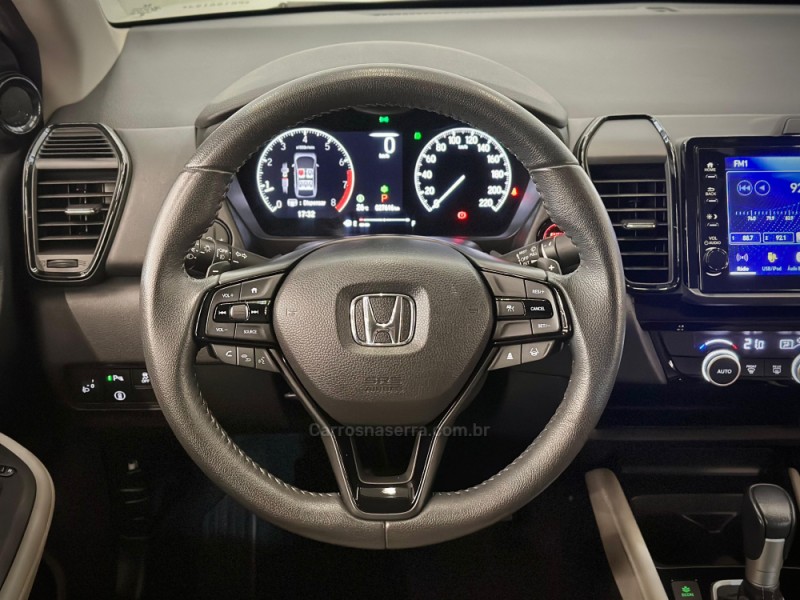 CITY 1.5 SEDAN TOURING 16V FLEX 4P AUTOMÁTICO - 2023 - IVOTI