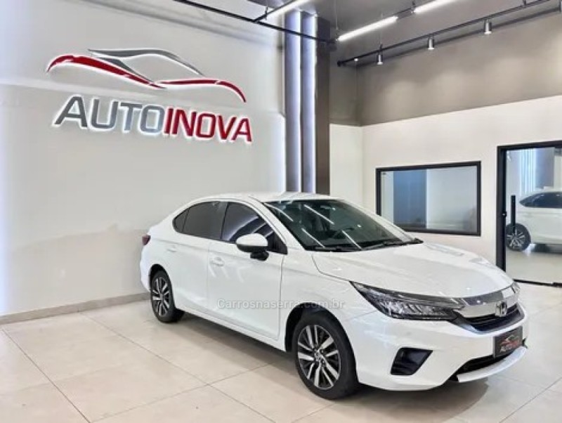 CITY 1.5 SEDAN TOURING 16V FLEX 4P AUTOMÁTICO - 2023 - IVOTI