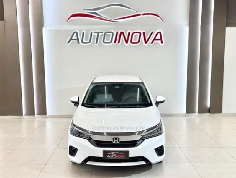 CITY 1.5 SEDAN TOURING 16V FLEX 4P AUTOMÁTICO - 2023 - IVOTI