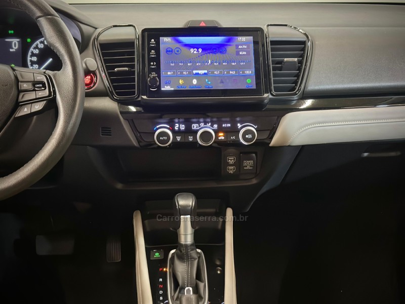 CITY 1.5 SEDAN TOURING 16V FLEX 4P AUTOMÁTICO - 2023 - IVOTI