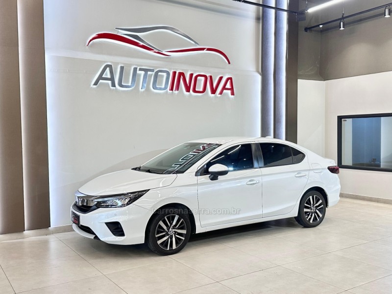 CITY 1.5 SEDAN TOURING 16V FLEX 4P AUTOMÁTICO - 2023 - IVOTI