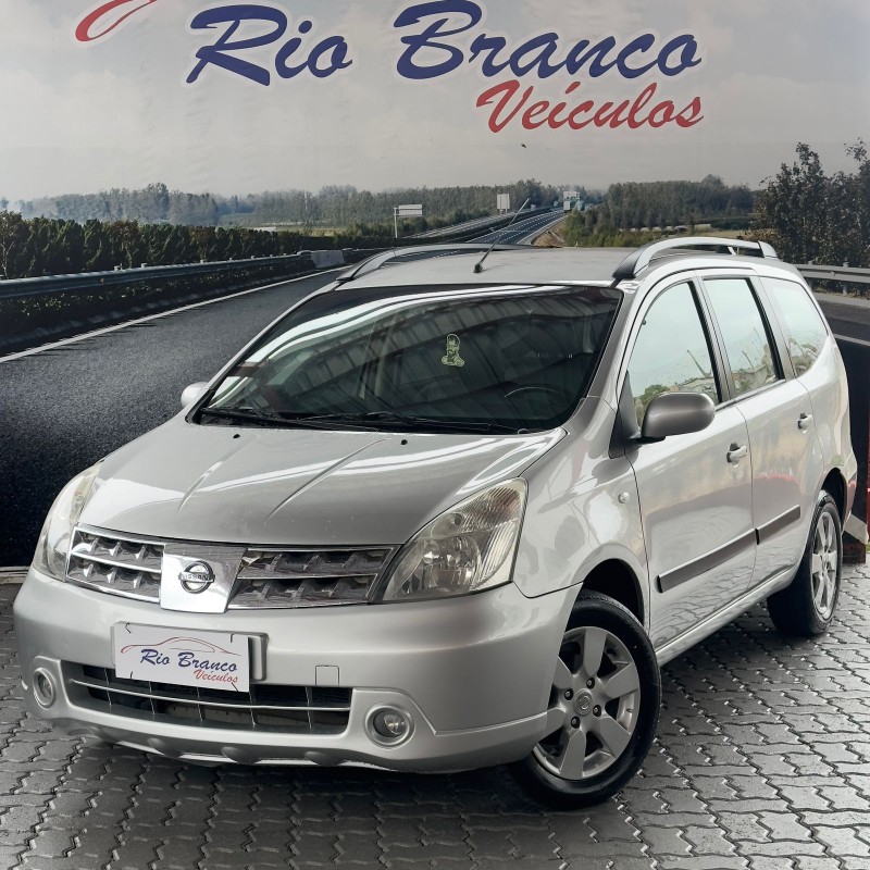 grand livina 1.8 16v flex 4p automatico 2012 caxias do sul