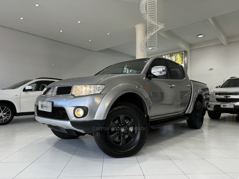 L200 TRITON 3.2 HPE 4X4 CD 16V TURBO INTERCOOLER DIESEL 4P AUTOMÁTICO - 2013 - ERECHIM
