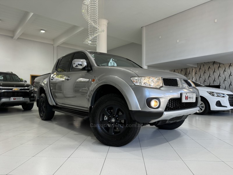 L200 TRITON 3.2 HPE 4X4 CD 16V TURBO INTERCOOLER DIESEL 4P AUTOMÁTICO - 2013 - ERECHIM