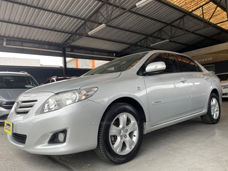 COROLLA 2.0 XEI 16V FLEX 4P AUTOMÁTICO - 2011 - SANTA CRUZ DO SUL