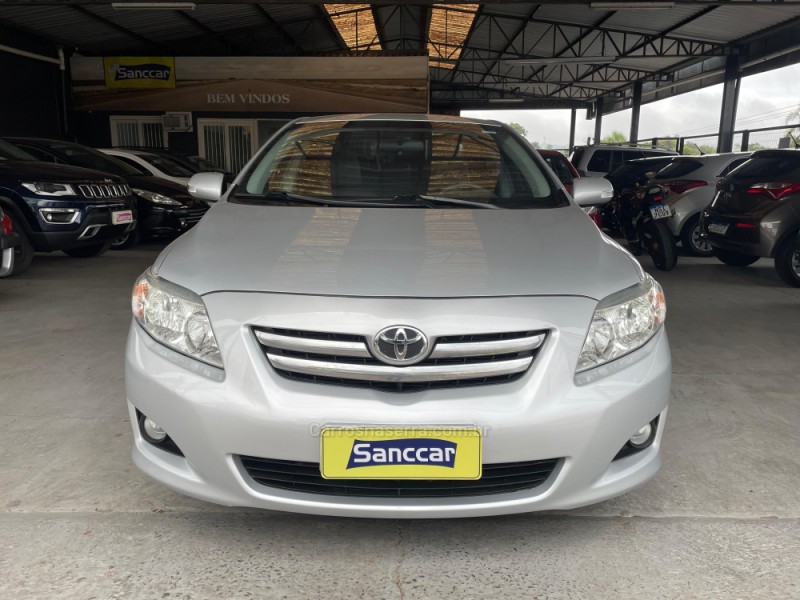 COROLLA 2.0 XEI 16V FLEX 4P AUTOMÁTICO - 2011 - SANTA CRUZ DO SUL