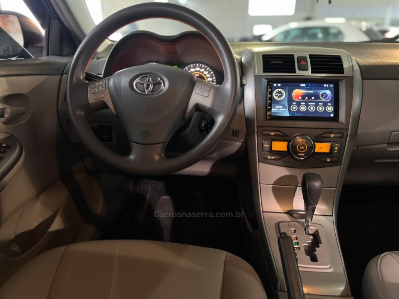 COROLLA 1.8 GLI 16V FLEX 4P AUTOMÁTICO - 2011 - CAXIAS DO SUL