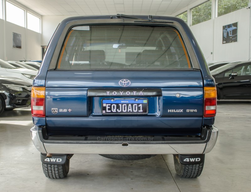 HILUX SW4 2.8 4X4 8V DIESEL 4P MANUAL - 1994 - NOVO HAMBURGO