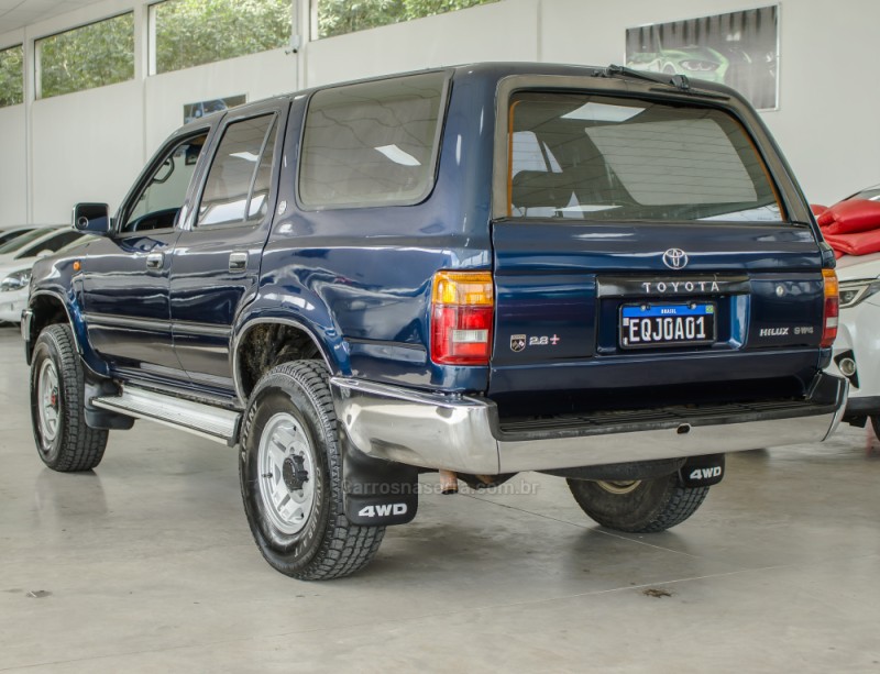 HILUX SW4 2.8 4X4 8V DIESEL 4P MANUAL - 1994 - NOVO HAMBURGO