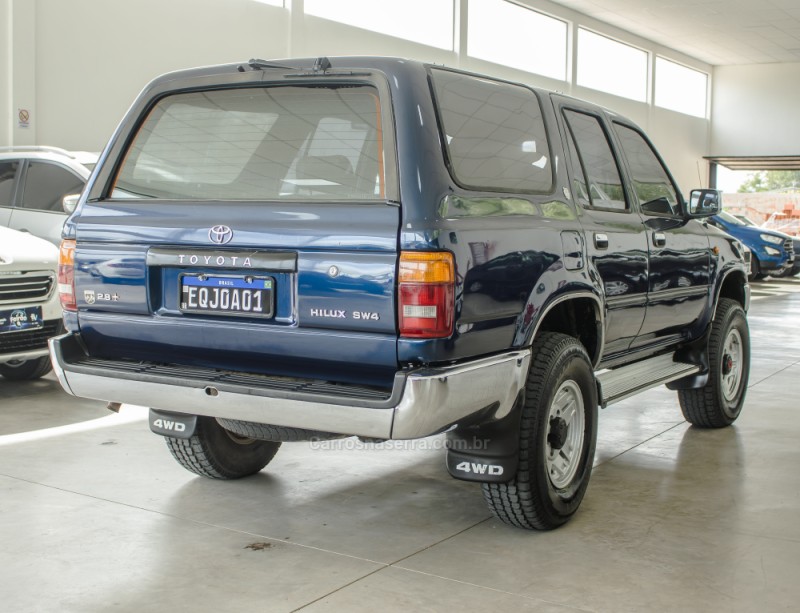 HILUX SW4 2.8 4X4 8V DIESEL 4P MANUAL - 1994 - NOVO HAMBURGO