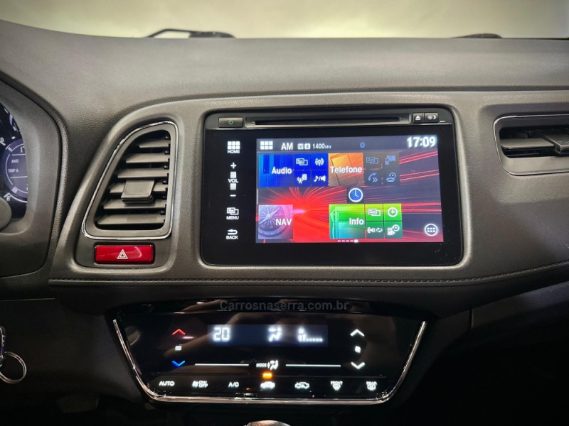 HR-V 1.8 16V FLEX TOURING 4P AUTOMÁTICO - 2018 - IVOTI