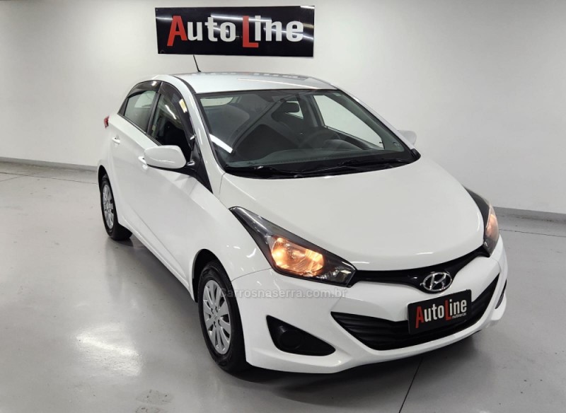 hb20 1.6 comfort plus 16v flex 4p automatico 2015 bento goncalves