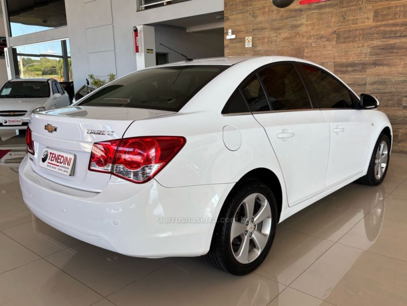 CRUZE 1.8 LT 16V FLEX 4P AUTOMÁTICO - 2012 - IGREJINHA