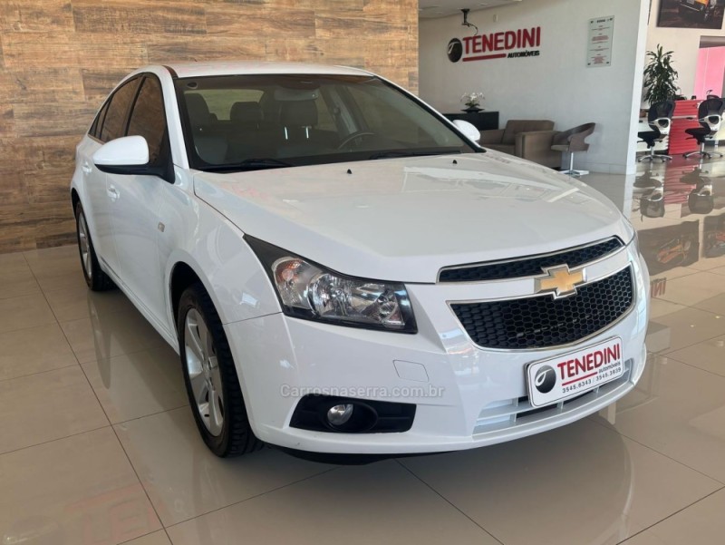 CRUZE 1.8 LT 16V FLEX 4P AUTOMÁTICO - 2012 - IGREJINHA