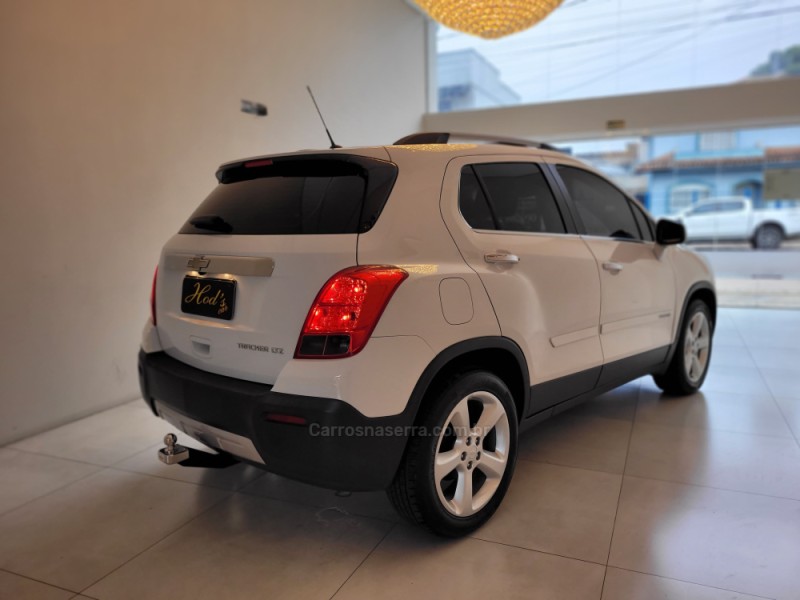 TRACKER 1.8 MPFI LTZ 4X2 16V FLEX 4P AUTOMÁTICO - 2015 - CANELA