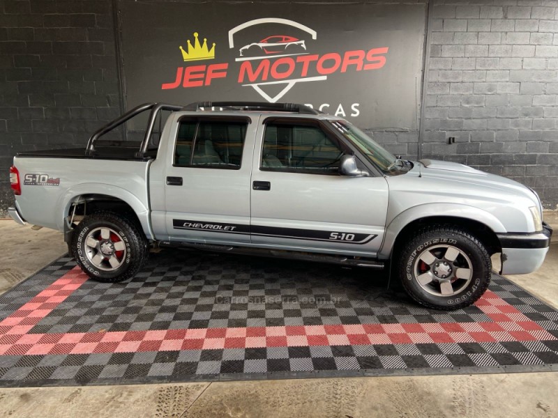S10 2.8 LT 4X4 CD 16V TURBO DIESEL 4P MANUAL - 2011 - CAXIAS DO SUL