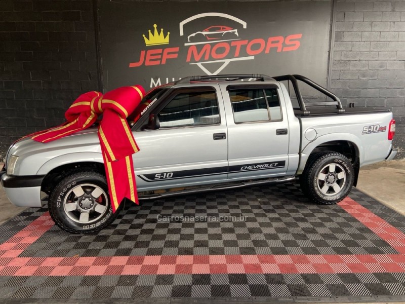 S10 2.8 LT 4X4 CD 16V TURBO DIESEL 4P MANUAL - 2011 - CAXIAS DO SUL