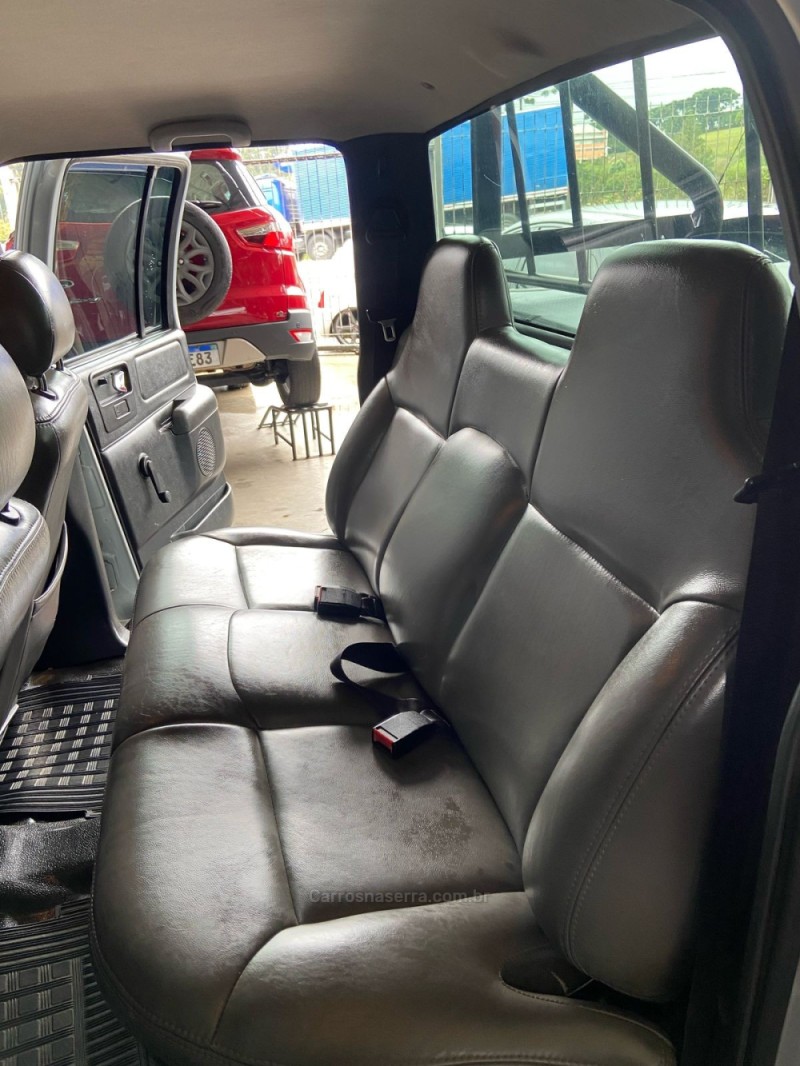S10 2.8 LT 4X4 CD 16V TURBO DIESEL 4P MANUAL - 2011 - CAXIAS DO SUL