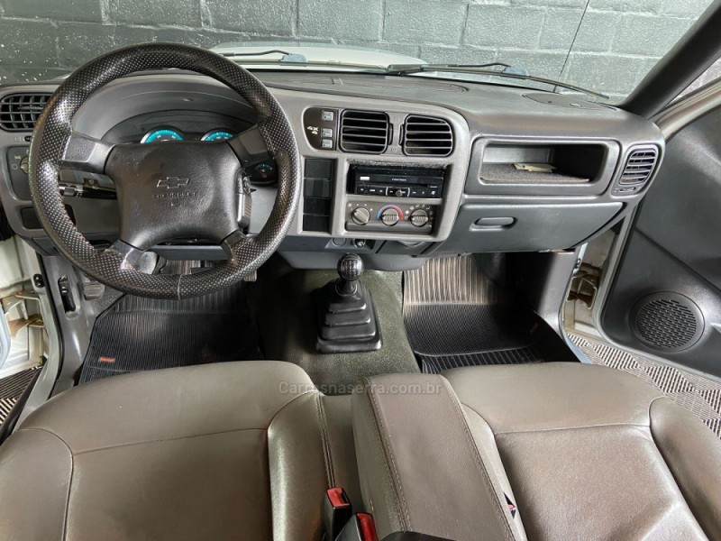S10 2.8 LT 4X4 CD 16V TURBO DIESEL 4P MANUAL - 2011 - CAXIAS DO SUL