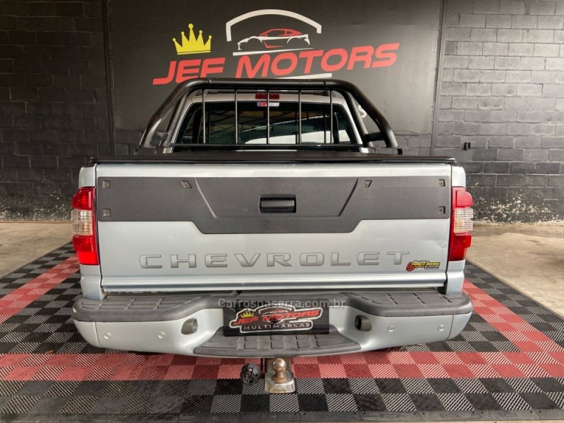 S10 2.8 LT 4X4 CD 16V TURBO DIESEL 4P MANUAL - 2011 - CAXIAS DO SUL