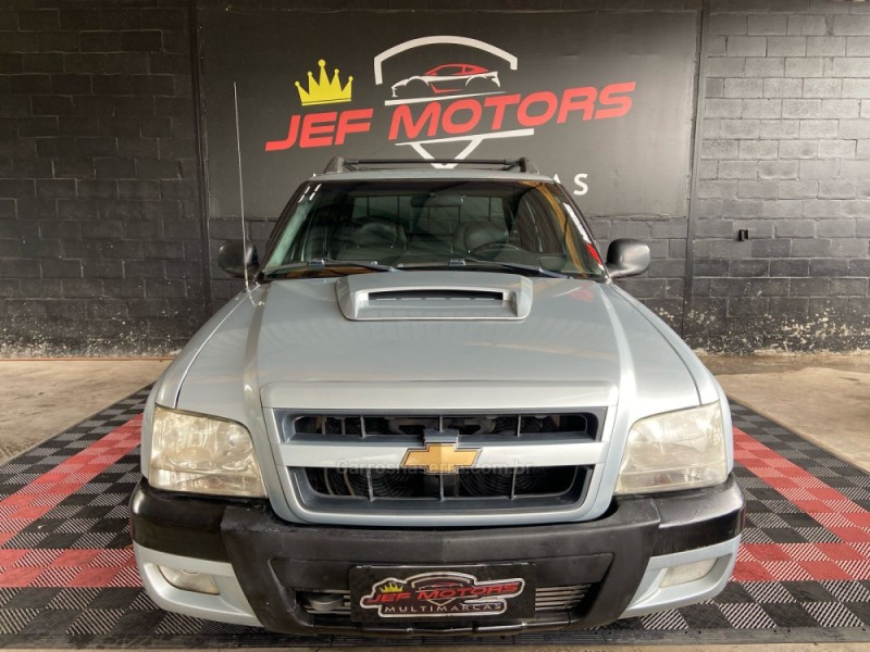 S10 2.8 LT 4X4 CD 16V TURBO DIESEL 4P MANUAL - 2011 - CAXIAS DO SUL