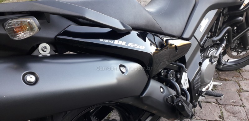 V-STROM DL 650 - 2011 - BENTO GONçALVES