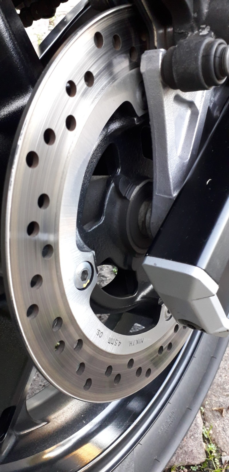 V-STROM DL 650 - 2011 - BENTO GONçALVES