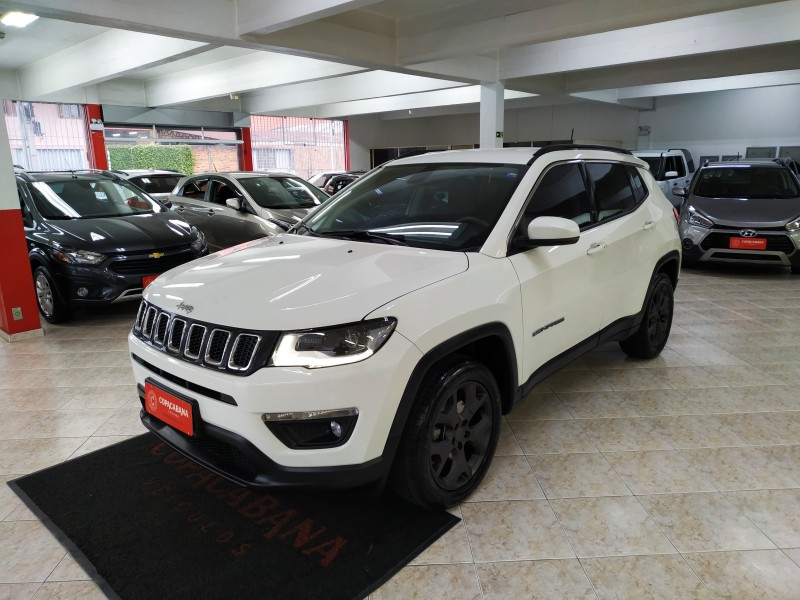 compass 2.0 16v flex longitude automatico 2020 caxias do sul