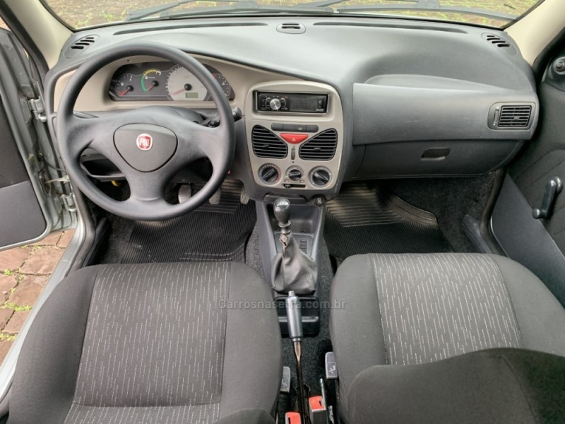PALIO 1.0 MPI FIRE ECONOMY 8V FLEX 4P MANUAL - 2011 - GUAPORé