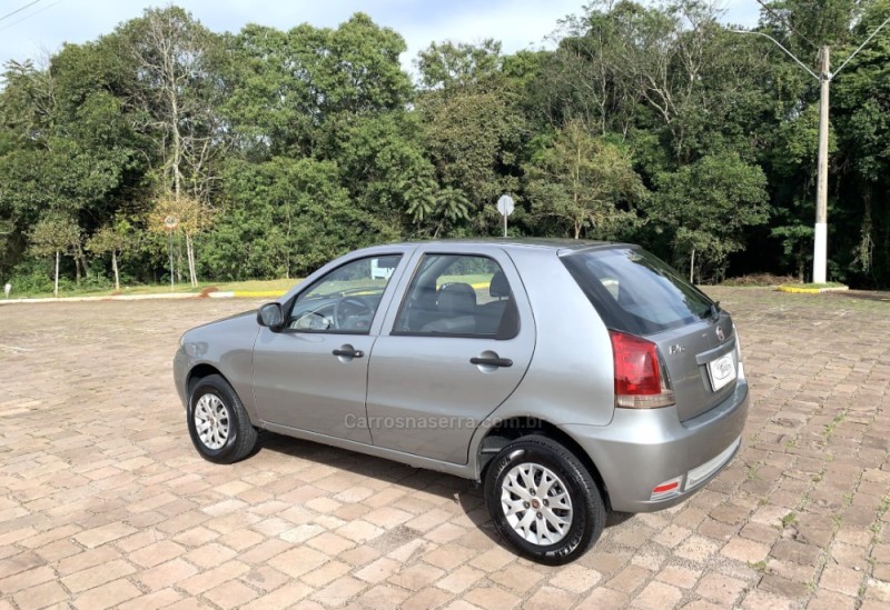 PALIO 1.0 MPI FIRE ECONOMY 8V FLEX 4P MANUAL - 2011 - GUAPORé