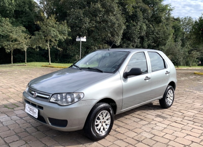 PALIO 1.0 MPI FIRE ECONOMY 8V FLEX 4P MANUAL - 2011 - GUAPORé
