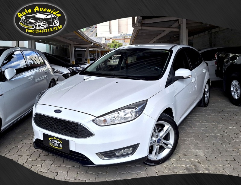 FOCUS 1.6 SE 16V FLEX 4P MANUAL - 2018 - CAXIAS DO SUL