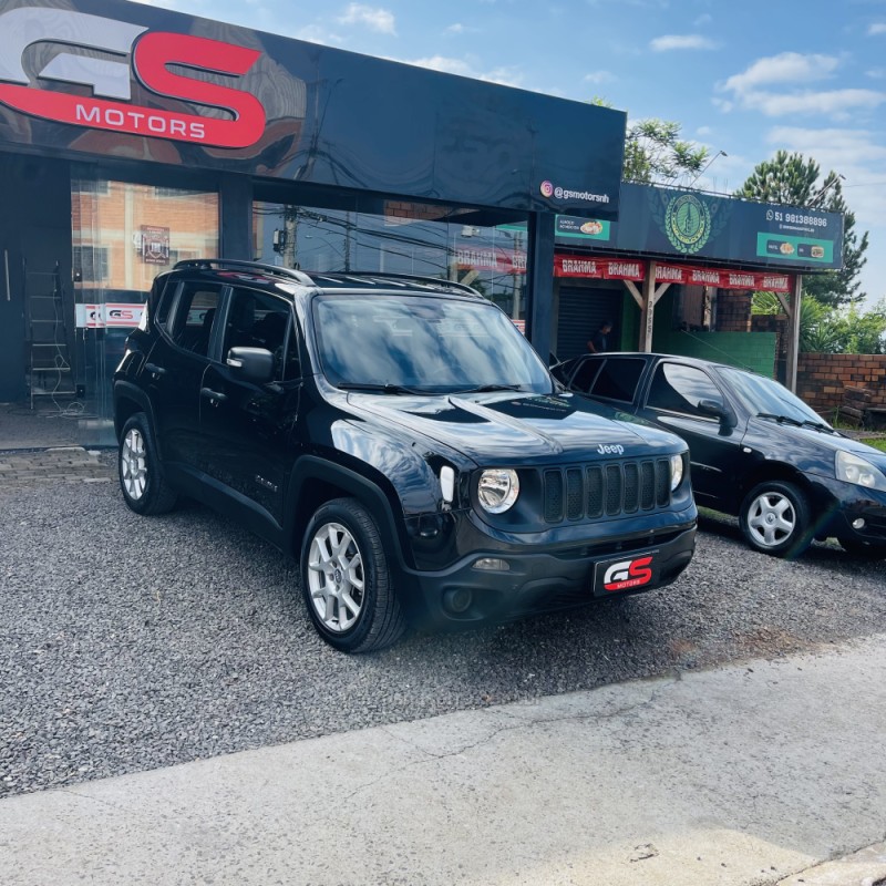 RENEGADE 1.8 16V FLEX SPORT 4P AUTOMÁTICO - 2019 - NOVO HAMBURGO