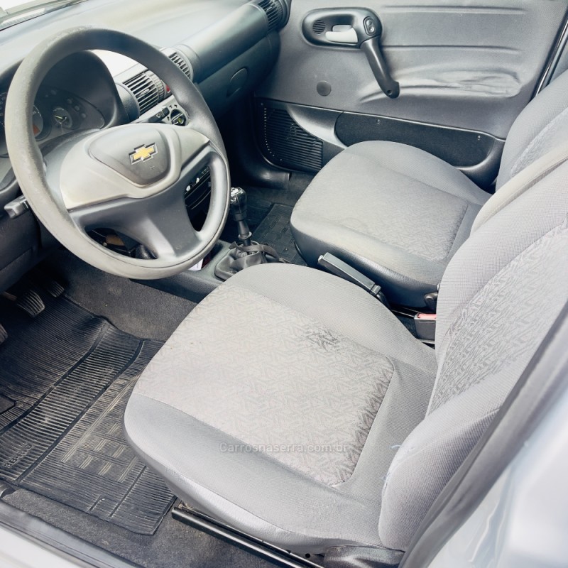 CLASSIC 1.0 MPFI 8V ÁLCOOL 4P MANUAL - 2005 - NOVO HAMBURGO