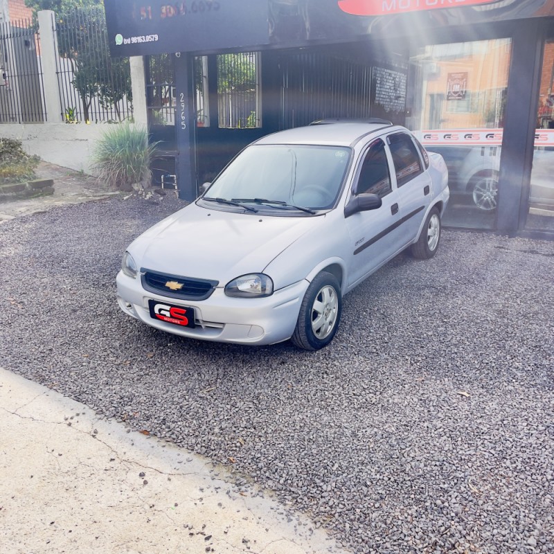 CLASSIC 1.0 MPFI 8V ÁLCOOL 4P MANUAL - 2005 - NOVO HAMBURGO
