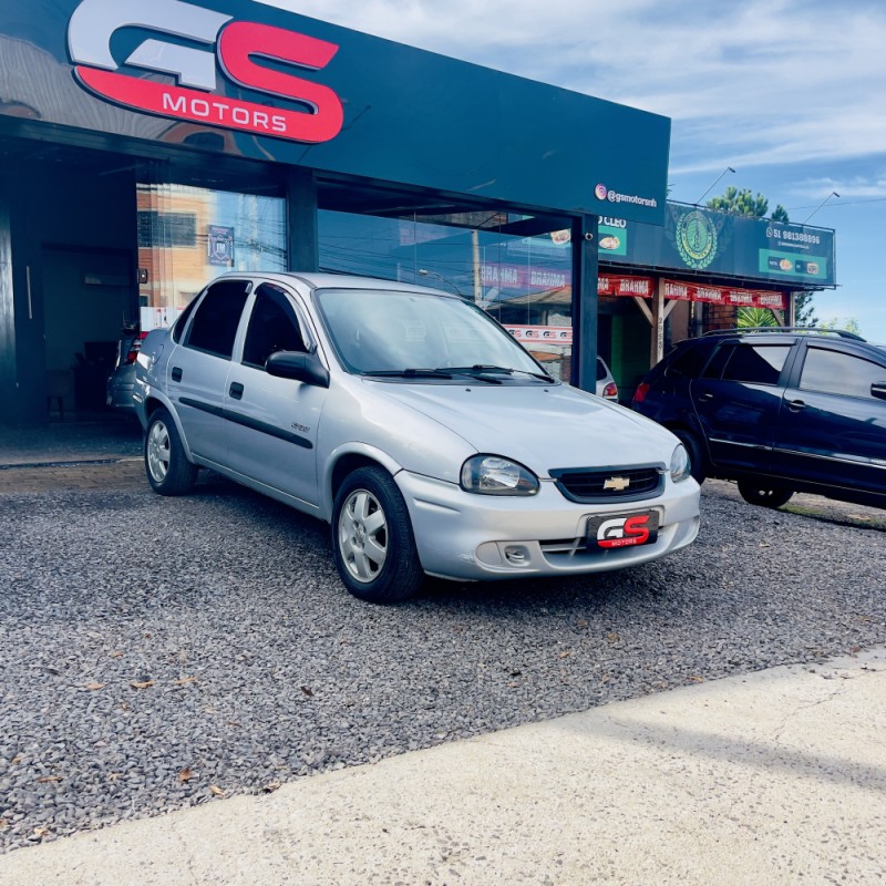 CLASSIC 1.0 MPFI 8V ÁLCOOL 4P MANUAL - 2005 - NOVO HAMBURGO
