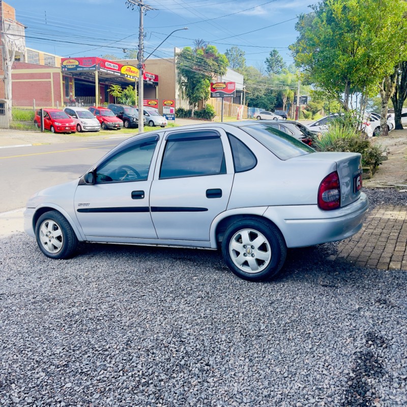 CLASSIC 1.0 MPFI 8V ÁLCOOL 4P MANUAL - 2005 - NOVO HAMBURGO