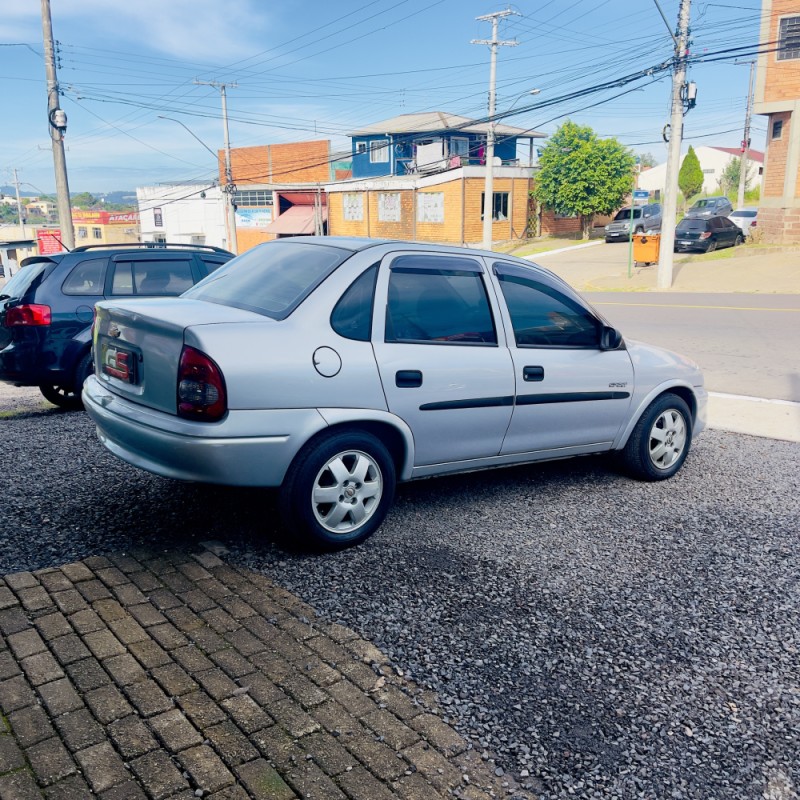 CLASSIC 1.0 MPFI 8V ÁLCOOL 4P MANUAL - 2005 - NOVO HAMBURGO