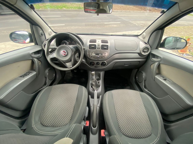 GRAND SIENA 1.6 MPI ESSENCE 16V FLEX 4P MANUAL - 2014 - CAXIAS DO SUL