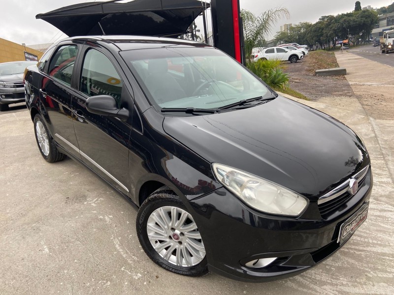 GRAND SIENA 1.6 MPI ESSENCE 16V FLEX 4P MANUAL - 2014 - CAXIAS DO SUL