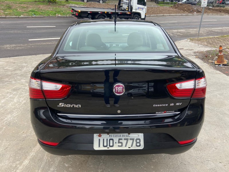 GRAND SIENA 1.6 MPI ESSENCE 16V FLEX 4P MANUAL - 2014 - CAXIAS DO SUL