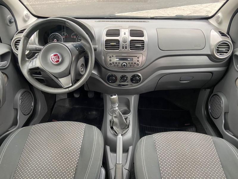 GRAND SIENA 1.6 MPI ESSENCE 16V FLEX 4P MANUAL - 2014 - CAXIAS DO SUL