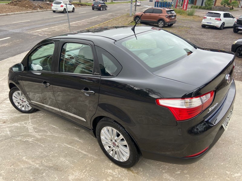 GRAND SIENA 1.6 MPI ESSENCE 16V FLEX 4P MANUAL - 2014 - CAXIAS DO SUL