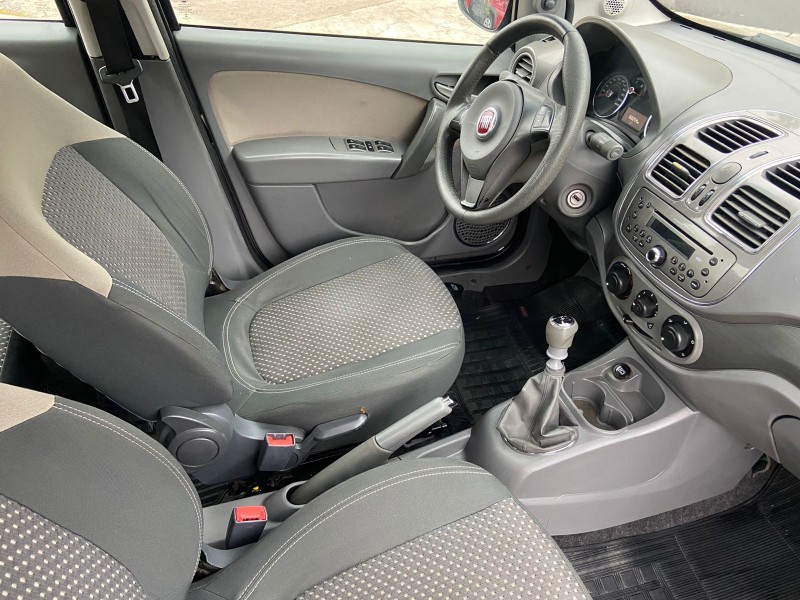GRAND SIENA 1.6 MPI ESSENCE 16V FLEX 4P MANUAL - 2014 - CAXIAS DO SUL