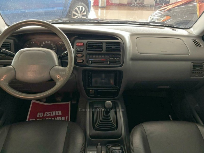 TRACKER 2.0 4X4 16V GASOLINA 4P MANUAL - 2008 - IGREJINHA