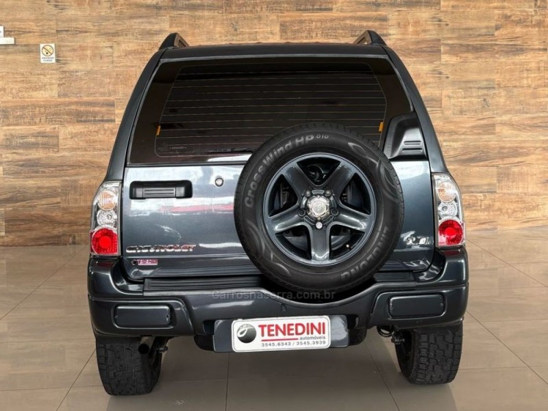 TRACKER 2.0 4X4 16V GASOLINA 4P MANUAL - 2008 - IGREJINHA