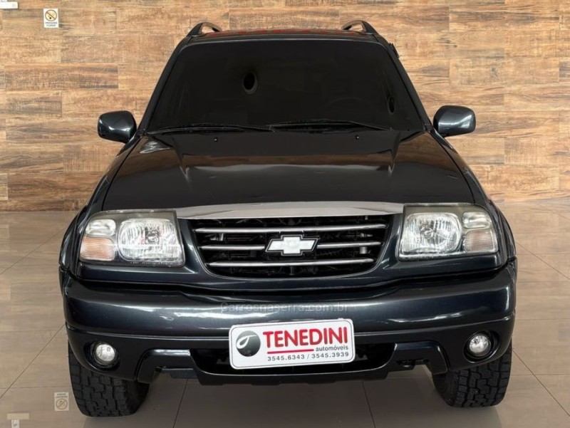 TRACKER 2.0 4X4 16V GASOLINA 4P MANUAL - 2008 - IGREJINHA