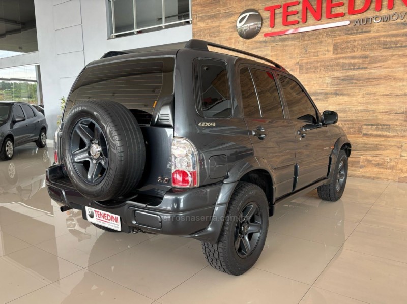 TRACKER 2.0 4X4 16V GASOLINA 4P MANUAL - 2008 - IGREJINHA