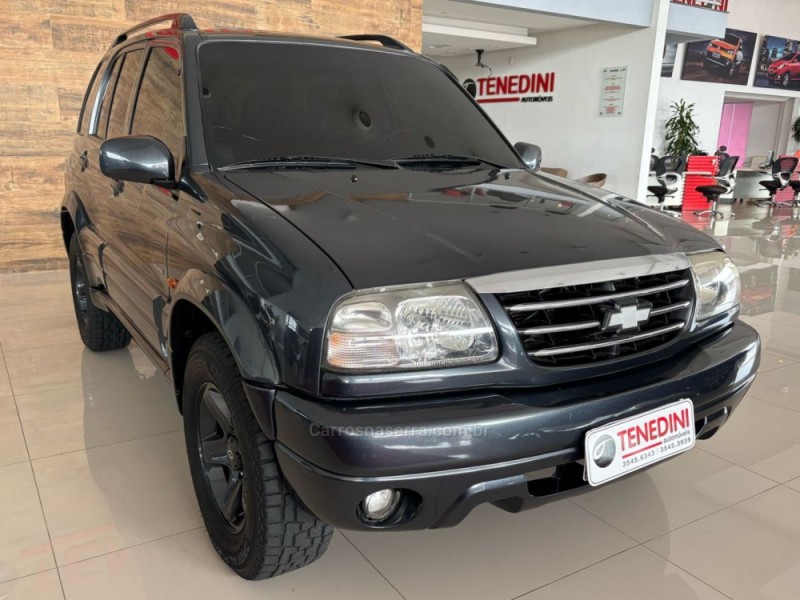TRACKER 2.0 4X4 16V GASOLINA 4P MANUAL - 2008 - IGREJINHA